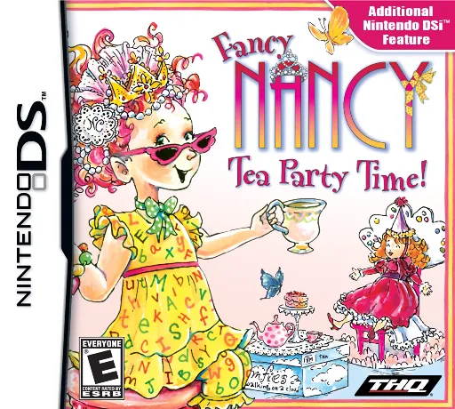 Fancy Nancy - Tea Party Time! (USA) (NDSi Enhanced)